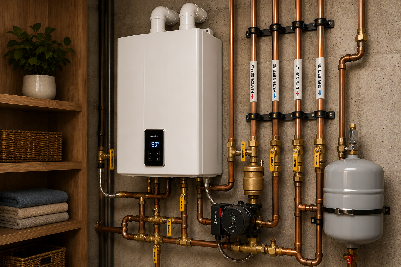 Hot Water & Hydronic