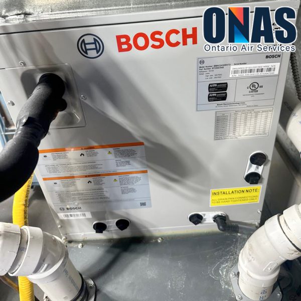 BOSCH 2-3 Ton Heat Pump and Furnace Package  (Eligible for Rebate)