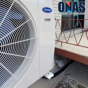 CARRIER Heat Pump and Furnace Package (Eligible for Rebate)