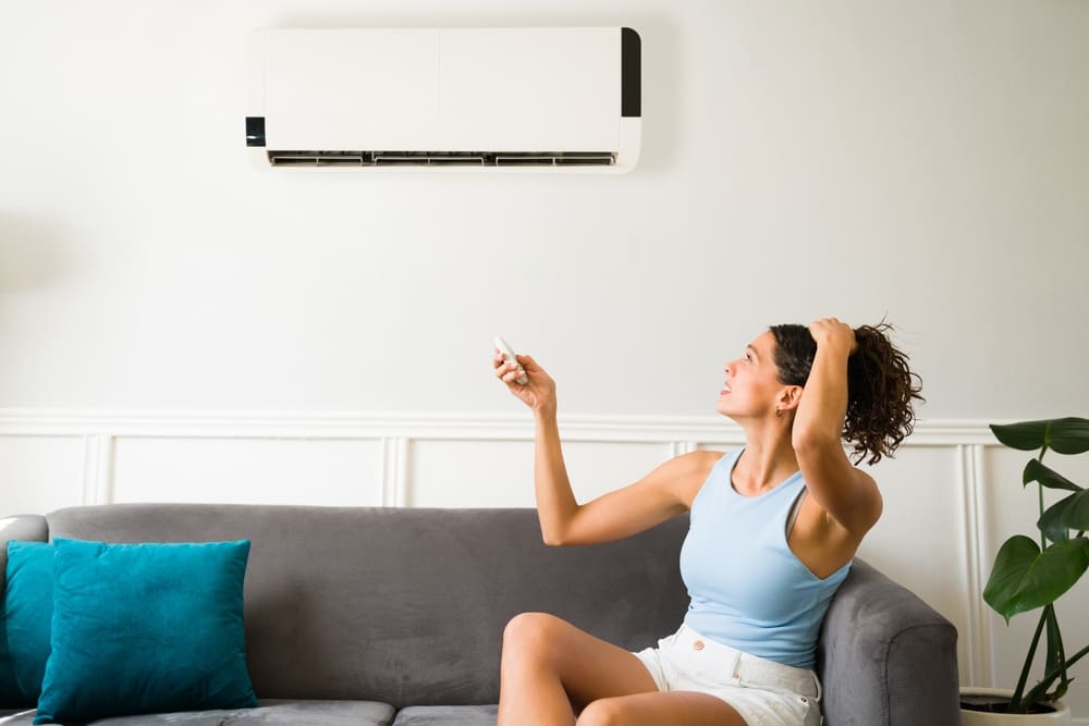 AC Blowing Warm Air